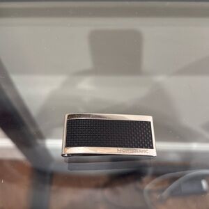 Montblanc Carbon Fiber Moneyclip